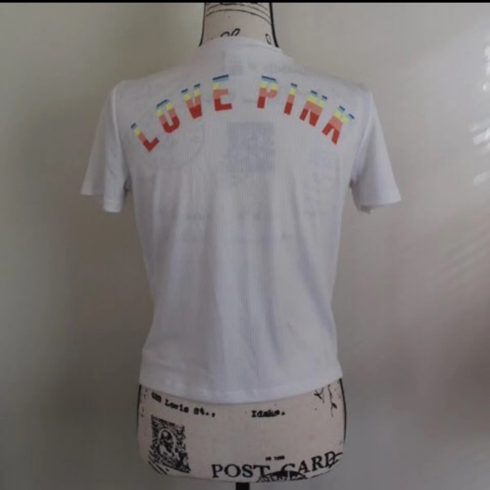 PINK t shirt